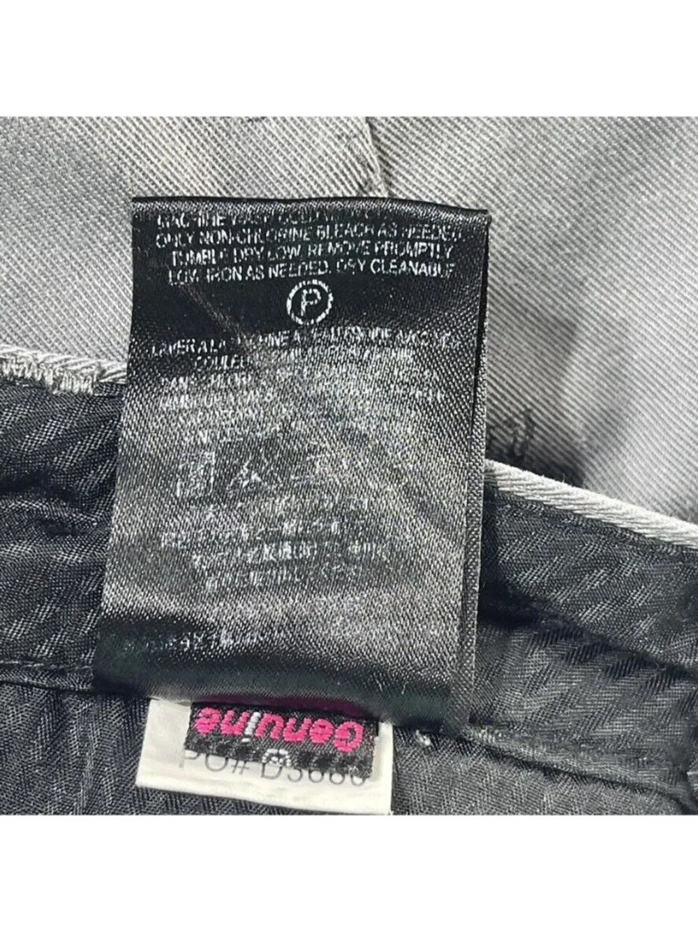 Volcom Mens Gray Cargo Shorts With Nautical Print 29